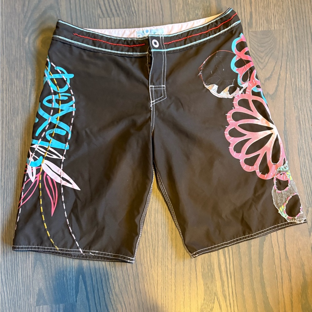 Roxy long Board Shorts size 5